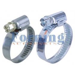 Non-Perforated Band Hose Clamp, Band Width 9mm