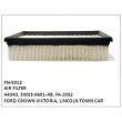 A4343, 3W33-9601-AB, FA-1032 AIR FILTER FN-5012 FOR FORD CROWN VICTORIA, LINCOLN TOWN CAR