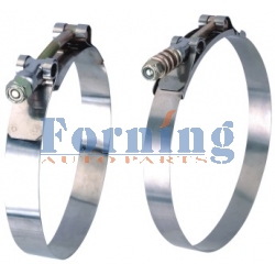 T Type Hose clamp with spring & Without Spring FN-4014