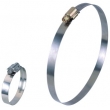 Perforated Band Hose Clamp, Band Width 14.2mm(9/16")