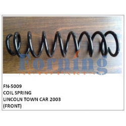 COIL SPRING FN-5009 FOR  LINCOLN TOWN CAR 2003 ( FORNT)