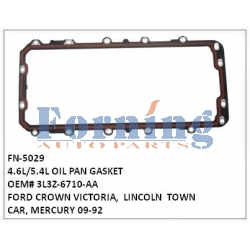 3L3Z-6710-AA   4.6L/5.4L OIL PAN GASKET FN-5029 FOR FORD LINCOLN MERCURY