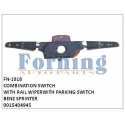 0015404945, COMBINATION SWITCH, FN-1018 for BENZ SPRINTER