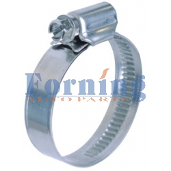 Non-Perforated Band Hose Clamp, Band Width 12mm