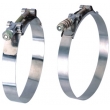 T Type Hose clamp with spring & Without Spring FN-4014