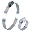 Perforated Band Hose Clamp, Band Width 12.7mm(1/2")