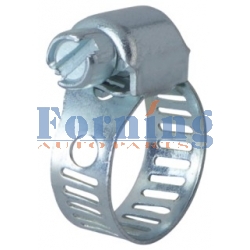 Perforated Band Hose Clamp, Band Width 8mm(5/16")