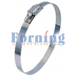 Perforated Band Hose Clamp, Band Width 15.8mm(5/8")