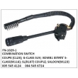 0055454124, 0045456724 COMBINATION SWITCH FN-1029-1 for COUPE (C123); G-CLASS SUV; KOMB1 ESTATE' S-CLASS(W116); SL(R107) COUPLE; SALOON(W123)