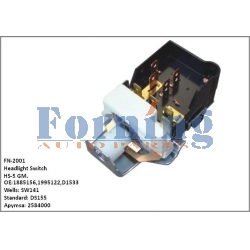 HS-5  Headlight Switch ,FN-2001 for GM.