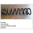 COIL SPRING FN-5009 FOR  LINCOLN TOWN CAR 2003 ( FORNT)