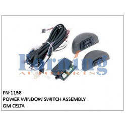 POWER WINDOW SWITCH ASSEMBLY, FN-1158 for GM CELTA