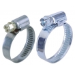 Non-Perforated Band Hose Clamp, Band Width 9mm