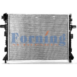 2852 RADIATOR FN-5004 for 10-06 FORD CROWN VICTORIA, LINCOLN TOWN CAR, MERCURY Grand Marquins OEM # 8W7Z 8005 A