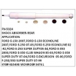 KYB KG5498 MONROE# 34761 Shock Absorber- REAR  FN-5024 for Ford E150, E250, E350, Ford Ecololine