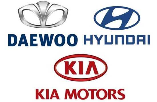 Hyundai& Daewoo&Kia