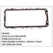 3L3Z-6710-AA   4.6L/5.4L OIL PAN GASKET FN-5029 FOR FORD LINCOLN MERCURY